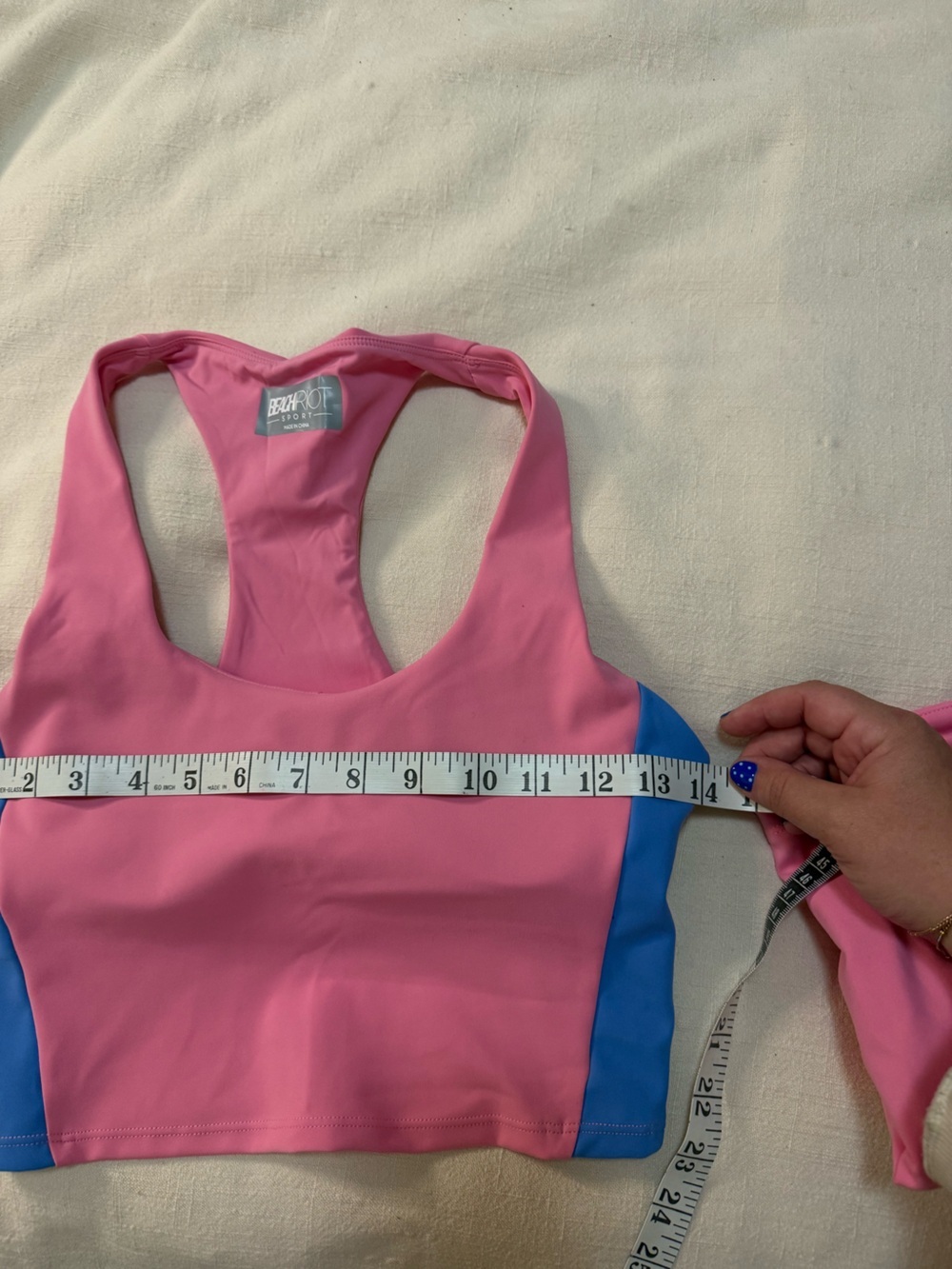 Beach Riot Yara Color Blocked Top - Small - Picture 4 of 7